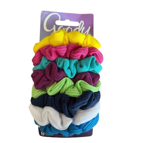Goody Ouchless Ponytailer Hair Scrunchies 8 Count Multi-color 2015 Item 24856 - Picture 1 of 6